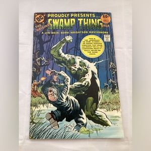 DC The Original Swamp Thing Saga Len Wein Berni Wrightson Vol 1 No 2 33594